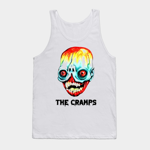 --- The Cramps --- Tank Top by unknown_pleasures